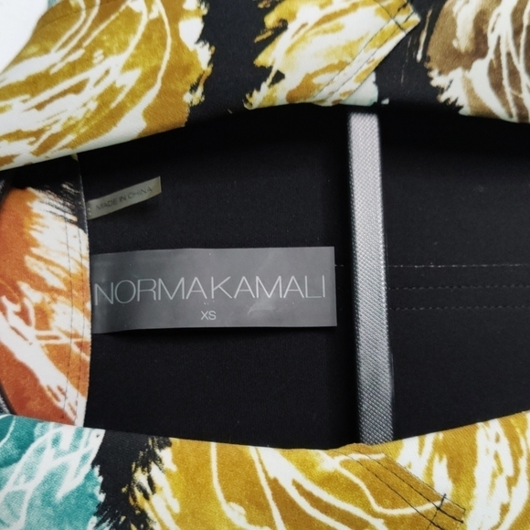 Norma Kamali floral print jacket - Picture 4 of 6